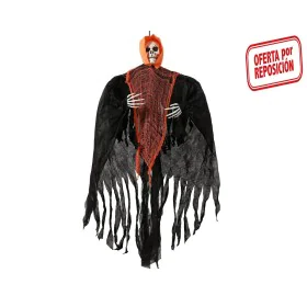 Décoration d'Halloween Squelette 140 cm de BigBuy Home, Halloween - Réf : S1135653, Prix : 7,42 €, Remise : %