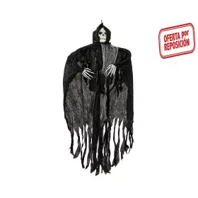 Decorazione per Halloween Scheletro 140 cm di BigBuy Home, Decorazioni per Halloween - Rif: S1135655, Prezzo: 7,42 €, Sconto: %