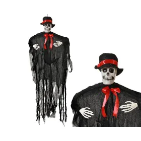 Décoration d'Halloween Squelette 95 x 75 cm de BigBuy Home, Halloween - Réf : S1135672, Prix : 4,79 €, Remise : %