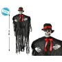 Decoración para Halloween Esqueleto 95 x 75 cm de BigBuy Home, Halloween - Ref: S1135672, Precio: 4,79 €, Descuento: %