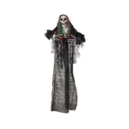 Decorazione per Halloween Teschio 165 x 116 cm di BigBuy Home, Decorazioni per Halloween - Rif: S1135676, Prezzo: 26,03 €, Sc...