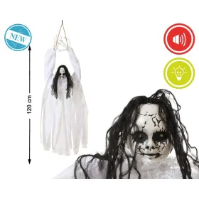 Decoração para Halloween 120 cm Fantasma de BigBuy Home, Halloween - Ref: S1135677, Preço: 18,27 €, Desconto: %