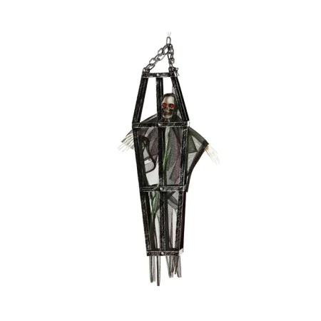 Halloween Decorations Skeleton 40 x 13 cm Cage by BigBuy Home, Halloween - Ref: S1135678, Price: 7,34 €, Discount: %