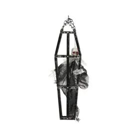 Halloween Decorations Skeleton 40 x 13 cm Cage by BigBuy Home, Halloween - Ref: S1135680, Price: 7,34 €, Discount: %