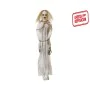 Decoración para Halloween 100 cm Fantasma de BigBuy Home, Halloween - Ref: S1135686, Precio: 30,42 €, Descuento: %