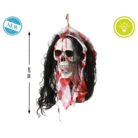 Décoration d'Halloween Crâne 50 cm de BigBuy Home, Halloween - Réf : S1135688, Prix : 14,22 €, Remise : %