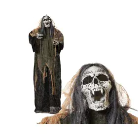 Décoration d'Halloween Squelette 160 x 110 cm de BigBuy Home, Halloween - Réf : S1135694, Prix : 36,02 €, Remise : %