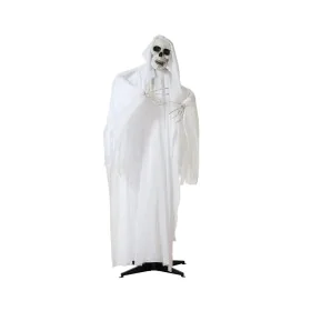 Decoración para Halloween Esqueleto 166 x 140 x 21 cm Fantasma de BigBuy Home, Halloween - Ref: S1135696, Precio: 54,66 €, De...