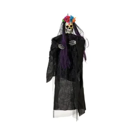 Halloween Decorations Mexican Woman Skeleton 120 x 90 x 14 cm by BigBuy Home, Halloween - Ref: S1135702, Price: 15,16 €, Disc...