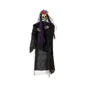 Décoration d'Halloween Mexicaine Squelette 120 x 90 x 14 cm de BigBuy Home, Halloween - Réf : S1135702, Prix : 15,39 €, Remis...