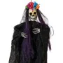 Halloween Decorations Mexican Woman Skeleton 120 x 90 x 14 cm by BigBuy Home, Halloween - Ref: S1135702, Price: 15,16 €, Disc...