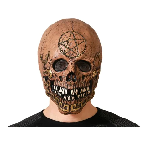 Maske Totenkopf von BigBuy Carnival, Wimperntusche - Ref: S1135851, Preis: 11,39 €, Rabatt: %