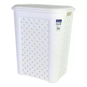 Laundry Basket Arianna Tontarelli 8105408_112 50 L White 44 x 35 x 55 cm by Tontarelli, Laundry Baskets - Ref: S2201109, Pric...