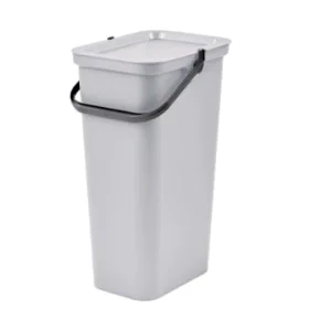 Recycling Waste Bin Tontarelli Moda White 24 L by Tontarelli, Waste and recycling - Ref: S2213953, Price: 12,52 €, Discount: %