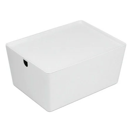 Stapelbare Organizer-Box Confortime mit Deckel 35 x 26 x 16 cm von Confortime, Aufbewahrungsboxen und -truhen - Ref: S2215481...