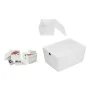 Stackable Organising Box Confortime With lid 35 x 26 x 16 cm by Confortime, Storage boxes and chests - Ref: S2215481, Price: ...