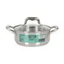 Casserole avec Couvercle en Verre Quttin Caesar Acier ø 20 x 8 cm (6 Unités) de Quttin, Faitouts - Réf : S2226633, Prix : 74,...