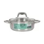 Casserole with glass lid Quttin Caesar Steel ø 22 x 8 cm (6 Units) by Quttin, Casserole pans - Ref: S2226634, Price: 86,24 €,...