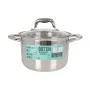 Pot with Glass Lid Quttin Caesar Steel ø 20 x 13,5 cm (6 Units) by Quttin, Braising Pans - Ref: S2226642, Price: 88,11 €, Dis...