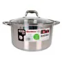 Pan Quttin 139513 10 L Steel (2 Units) (ø 28 x 16,5 cm) by Quttin, Casserole pans - Ref: S2226646, Price: 55,59 €, Discount: %