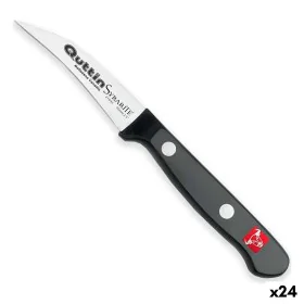 Cuchillo Pelador Quttin Sybarite Negro Plateado 6,5 cm (24 Unidades) de Quttin, Cuchillos para pelar - Ref: S2226670, Precio:...