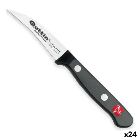 Schälmesser Quttin Sybarite Schwarz Silberfarben 6,5 cm (24 Stück) von Quttin, Schälmesser - Ref: S2226670, Preis: 43,40 €, R...