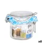 Jar Borgonovo 200 ml 7,5 x 7,5 x 8,2 cm (6 Units) by Borgonovo, Food storage - Ref: S2227407, Price: 18,36 €, Discount: %