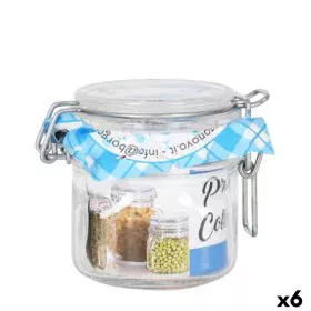 Jar Borgonovo 200 ml 7,5 x 7,5 x 8,2 cm (6 Units) by Borgonovo, Food storage - Ref: S2227407, Price: 19,12 €, Discount: %