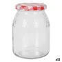 Jar Mediterraneo Honey Glass (12 Units) by Mediterraneo, Food storage - Ref: S2227898, Price: 12,08 €, Discount: %