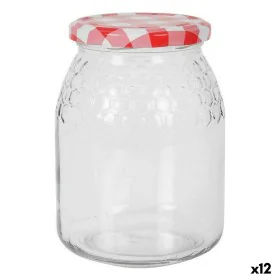 Jar Mediterraneo Honey Glass (12 Units) by Mediterraneo, Food storage - Ref: S2227898, Price: 12,58 €, Discount: %