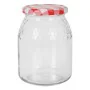 Jar Mediterraneo Honey Glass (12 Units) by Mediterraneo, Food storage - Ref: S2227898, Price: 12,08 €, Discount: %