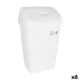 Papelera Tontarelli Aurora Basculante Blanco 50 L (6 Unidades) de Tontarelli, Papeleras - Ref: S2228253, Precio: 75,88 €, Des...