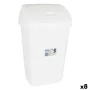 Cubo de basura Tontarelli Aurora Blanco (8 Unidades) de Tontarelli, Basura y reciclaje - Ref: S2228260, Precio: 47,17 €, Desc...