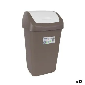 Poubelle Tontarelli Aurora 9L (12 Unités) de Tontarelli, Ordures et recyclage - Réf : S2228264, Prix : 48,02 €, Remise : %