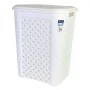 Laundry Basket Arianna Tontarelli 8105408_112 50 L White 44 x 35 x 55 cm (6 Units) by Tontarelli, Laundry Baskets - Ref: S222...