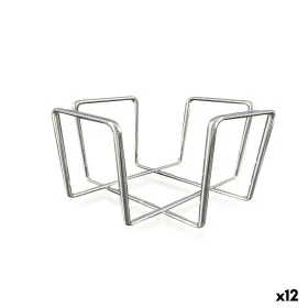 Portatovagliolo Quttin 17,5 x 17,5 x 9,5 cm (12 Unità) Cromato di Quttin, Ripiani e supporti - Rif: S2229886, Prezzo: 31,44 €...