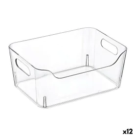 Contenitore per Sistemare Multiuso Quttin 22,5 x 16 x 9,5 cm (12 Unità) di Quttin, Ripiani e supporti - Rif: S2229932, Prezzo...