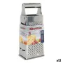 Square Multi-purpose Grater Quttin 53540 (22 x 9,5 x 7 cm) 22 x 9,5 x 7 cm (12 Units) by Quttin, Spiralizers, Manual Graters ...