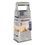 Square Multi-purpose Grater Quttin 53540 (22 x 9,5 x 7 cm) 22 x 9,5 x 7 cm (12 Units) by Quttin, Spiralizers, Manual Graters ...