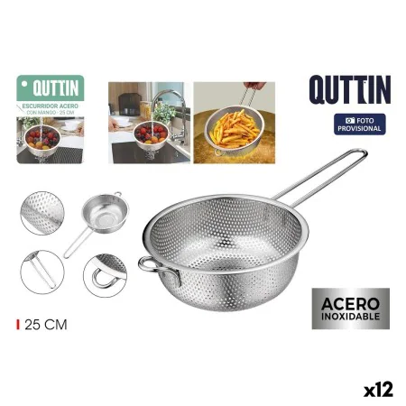 Abtropfer Quttin Stahl (12 Stück) von Quttin, Seiher - Ref: S2230030, Preis: 43,62 €, Rabatt: %