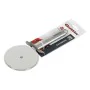 Découpeur de Pizza Quttin 55422 (21,5 x 9 cm) Acier inoxydable 21,5 x 9 x 2 cm (12 Unités) de Quttin, Roulettes à pizza - Réf...