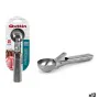 Colher para Gelado Quttin 62955 Aço inoxidável Prateado 18 x 5 x 4 cm (12 Unidades) de Quttin, Colher de gelado - Ref: S22301...