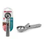 Colher para Gelado Quttin 62955 Aço inoxidável Prateado 18 x 5 x 4 cm (12 Unidades) de Quttin, Colher de gelado - Ref: S22301...