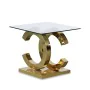 Table d'appoint Alexandra House Living Verre 55 x 55 x 50 cm de Alexandra House Living, Tables - Réf : D1627487, Prix : 403,9...