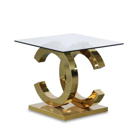 Side table Alexandra House Living Crystal 55 x 55 x 50 cm by Alexandra House Living, Tables - Ref: D1627487, Price: 403,99 €,...