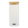 Recipiente Conservador de Alimentos Quttin Bambú Vidrio de Borosilicato 1 L (12 Unidades) de Quttin, Almacenamiento de alimen...