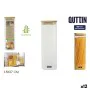 Bote Quttin Bambú Cuadrado 1,3 L 8 x 27 cm (12 Unidades) de Quttin, Almacenamiento de alimentos - Ref: S2230518, Precio: 36,7...