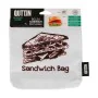 Ensemble de sac alimentaire réutilisable Quttin Sandwich 18 x 18 x 2 cm (24 Unités) de Quttin, Stockage des aliments - Réf : ...