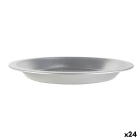 Bandeja para Forno Prateado 25 x 2,5 cm (24 Unidades) de BigBuy Home, Tabuleiros de forno - Ref: S2230776, Preço: 19,36 €, De...