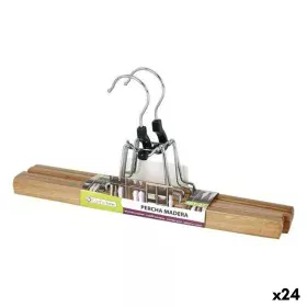 Hangers Confortime 63389 (2 pcs) Wood 2 Pieces (24 Units) by Confortime, Hangers - Ref: S2231181, Price: 47,98 €, Discount: %